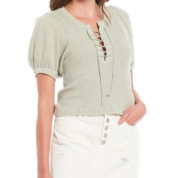 Free People One Hayden Thermal Top