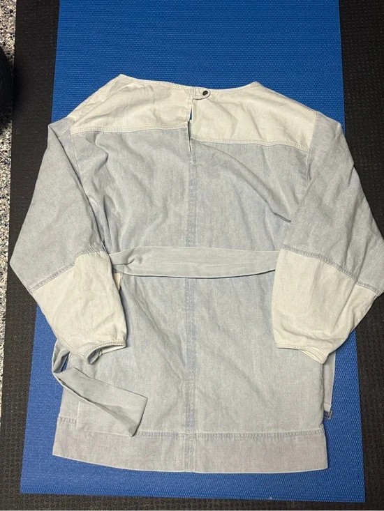 Free people Light Blue Denim dress