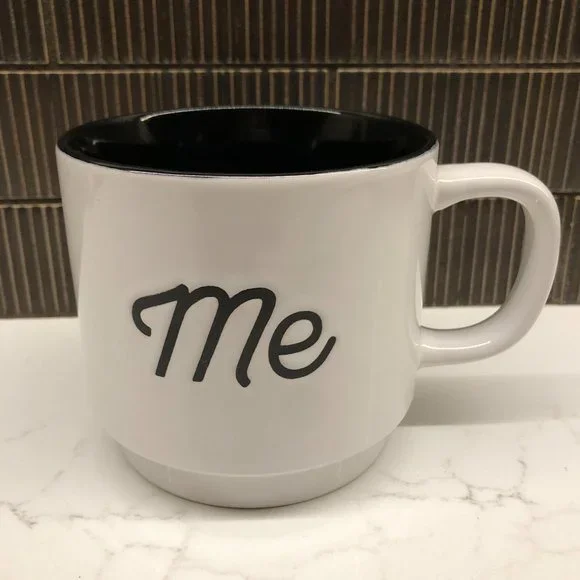 2 for $10 🎁 Stoneware Black & White 