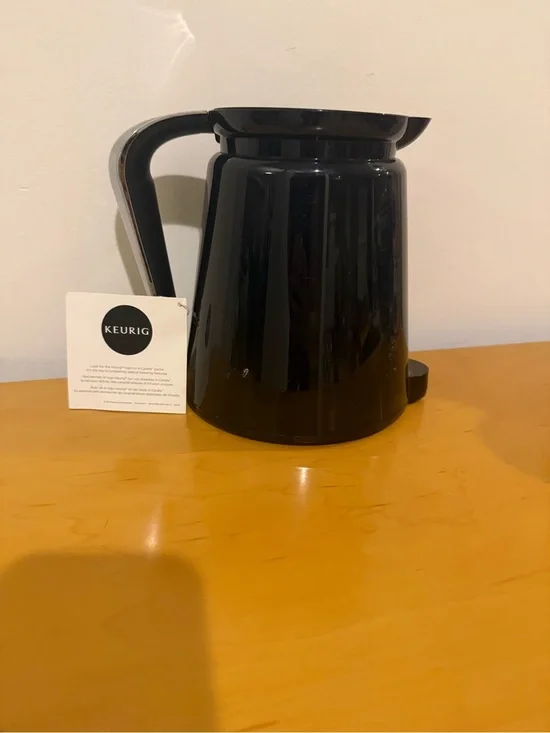 Keurig Black Replacement Coffee Carafe with Handle