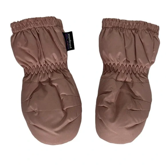 Patagonia Kids Mittens in Dusty Rose