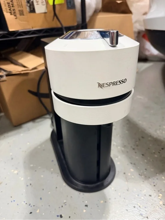 PARTS ONLY : Nespresso Next Single-Serve Espresso Machine in White & Black PARTS