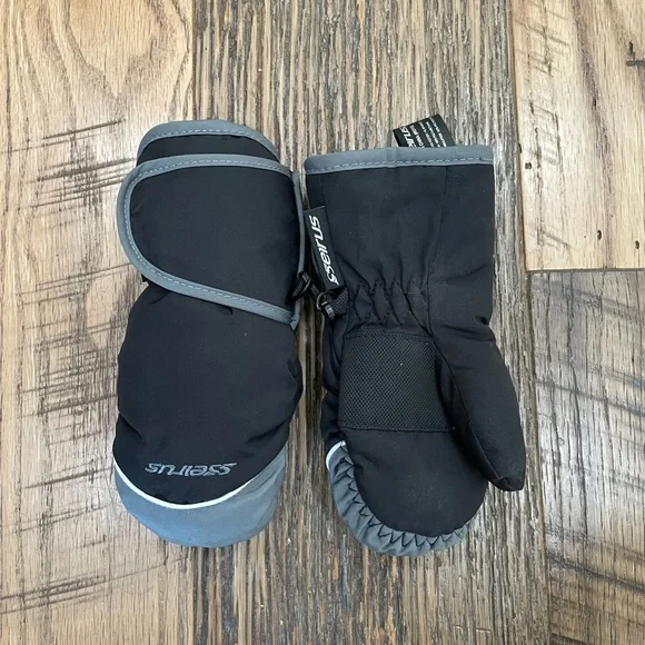 Seirus waterproof gloves mittens bot 3-4