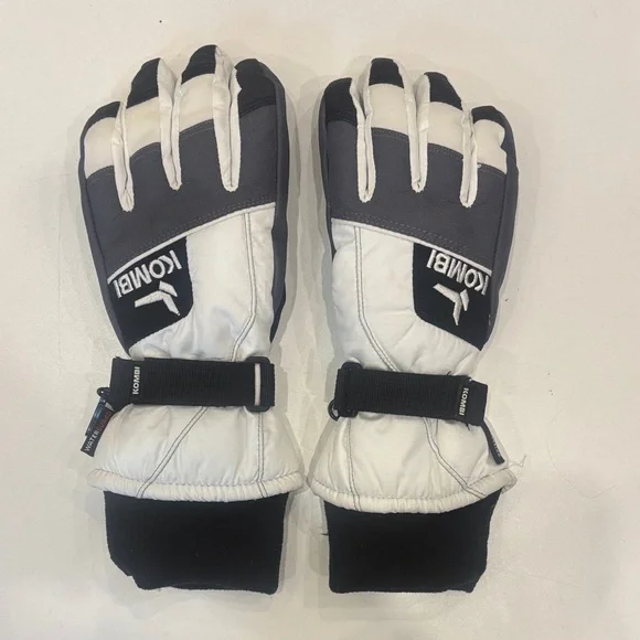 Kombi Kids Mittens - Black and White size XS Stormtrooper