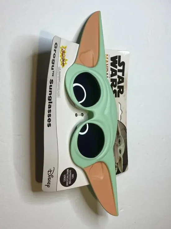 Disney Star Wars The Child Grogu Mandalorian Sunglasses Sun-Staches Baby Yoda
