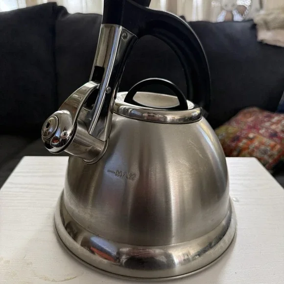 Pykal KIT-WK-001 3-Quart Whistling‎ Tea Kettle with ICool