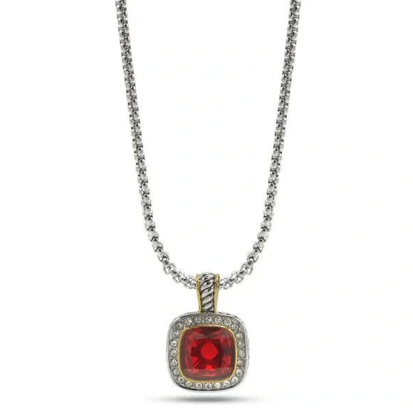 - DENKAYS STATEMENT NECKLACE