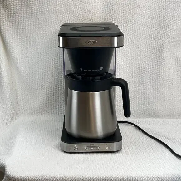 OXO Brew 8 Cup Coffee Maker Thermal Carafe Stainless Steel 8718800 Tested