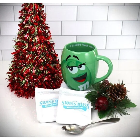 M&M's collectable Green 
