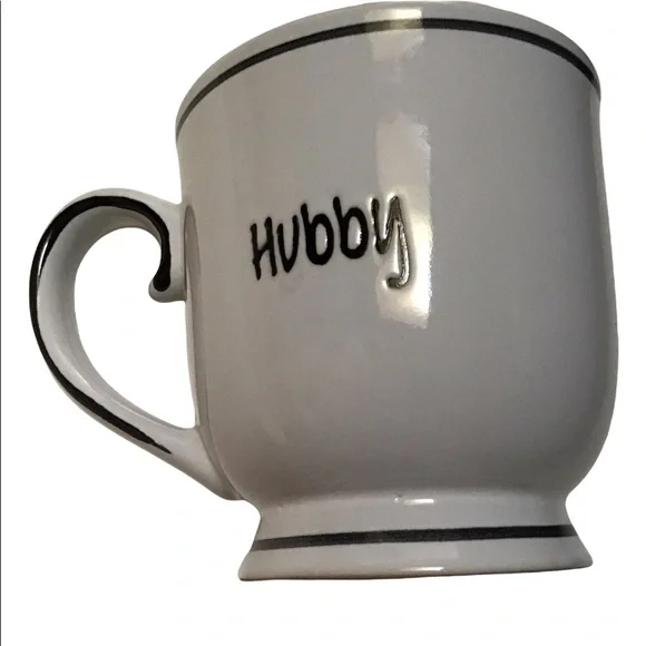 Hubby Coffee Mug‎