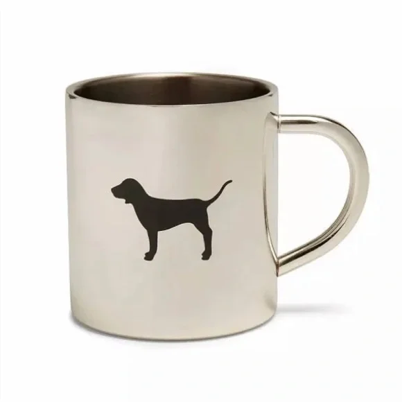 Victoria’s Secret PINK Metallic Silver coffee mug