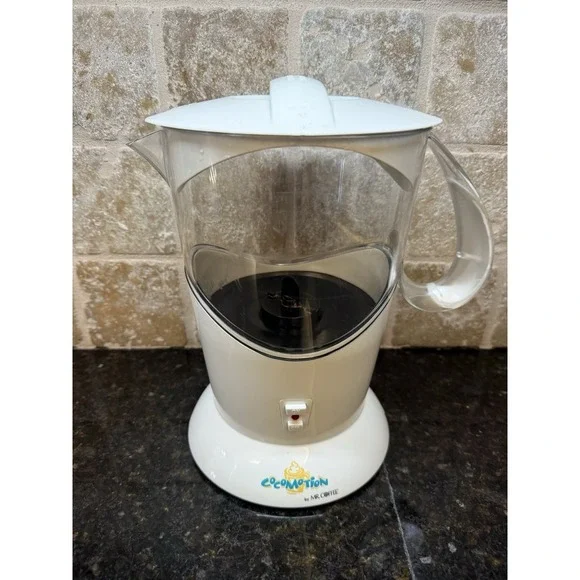 Mr Coffee CocoMotion Automatic Hot Chocolate Cocoa Maker Mixer 4 Cups