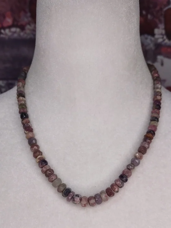 Jay King Multicolor Tourmaline Gemstone Necklace