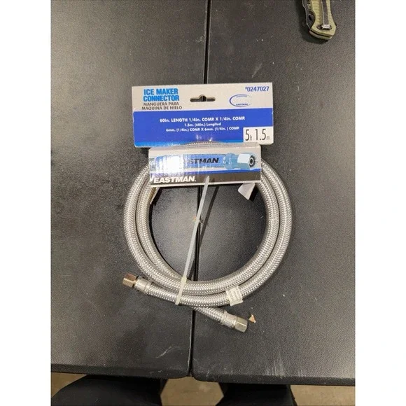 EASTMAN-Goodyear Universal Ice Maker Connector 5ft . x 1/4