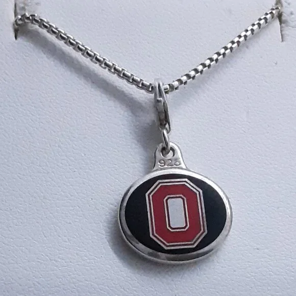 Back to School NEW Ohio State necklace