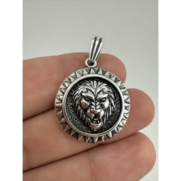 Lion Pendent Sterling Silver 925