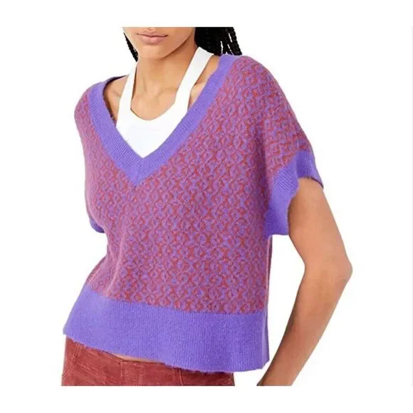 Free People Sweater Vest size small