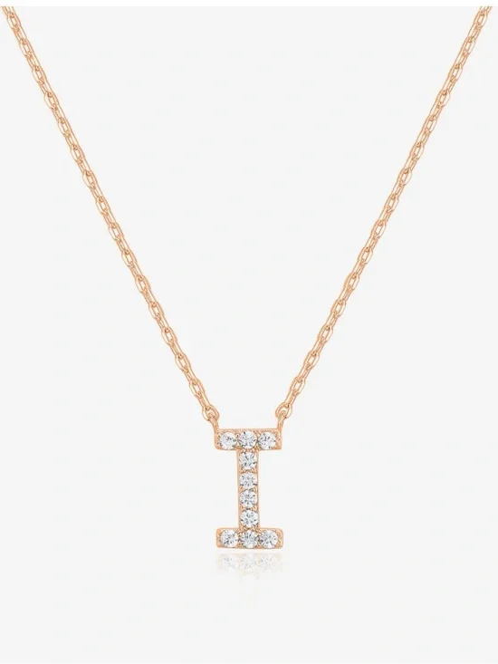 Pavoi Initial Necklace. Letter “I”. Brand New!