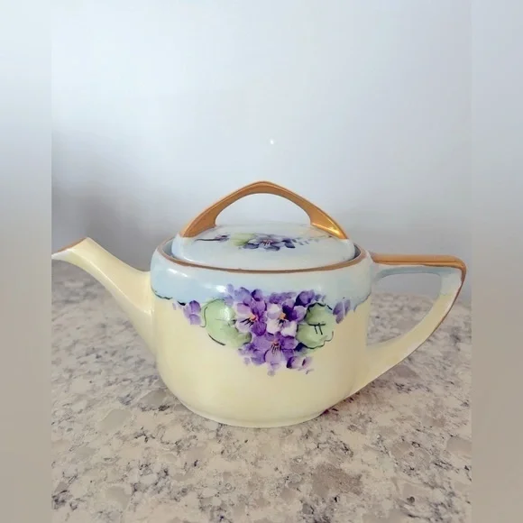 Vintage Rosenthal Selb Bavaria Donatello Teapot