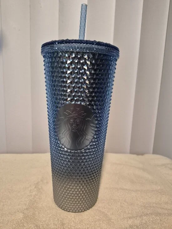 Blue Ombre Starbucks Tumbler