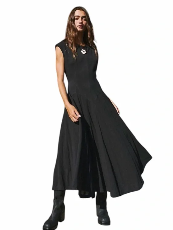 NWT Free People Beach Ryo Drop Waist Sundress - Size Small