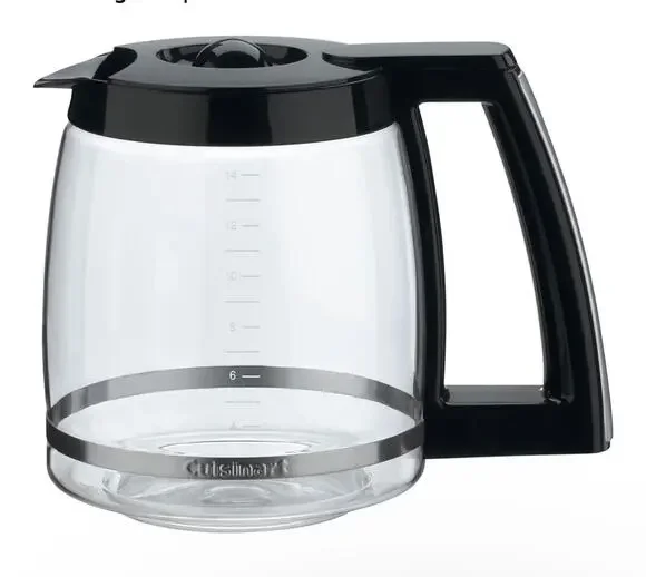 New Cuisinart 14-Cup Replacement Carafe for Coffee Maker, DCC-2200RC