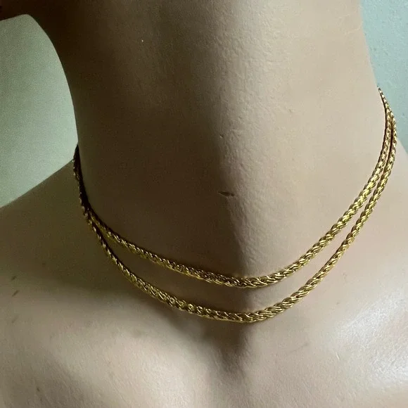 Napier Rope Chain‎ Necklace 30