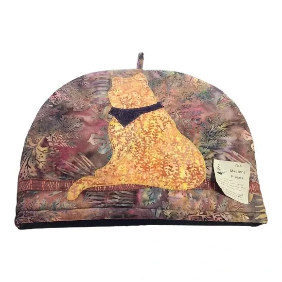 Cat Tea Cosy‎ Handcrafted Cover NWT Prince Edward Island Nova Scotia