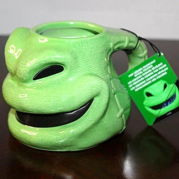 NWT Oogie Boogie Color Changing Mug | Nightmare Before Christmas | Disney