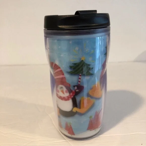 Vintage 2004 Rare Starbucks Plastic Tumbler 8 Oz
