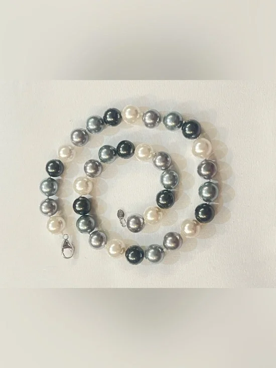 Lucas Lameth Pearl Necklace and