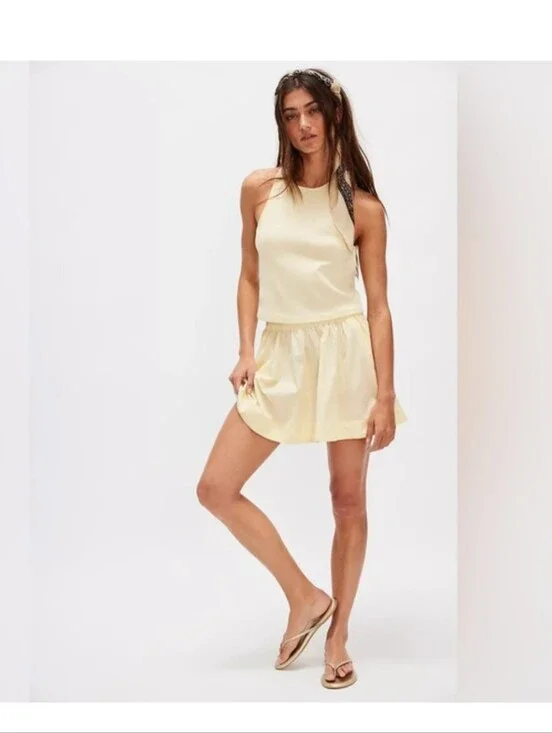 Free People milani set Yellow