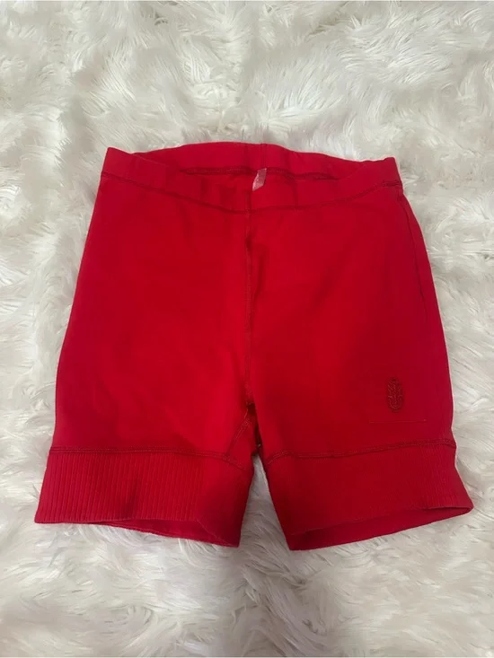 Free People movement Red Bike Shorts