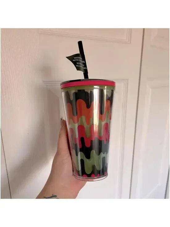 Starbucks Insulated Tumbler - Short, Sticker Pack