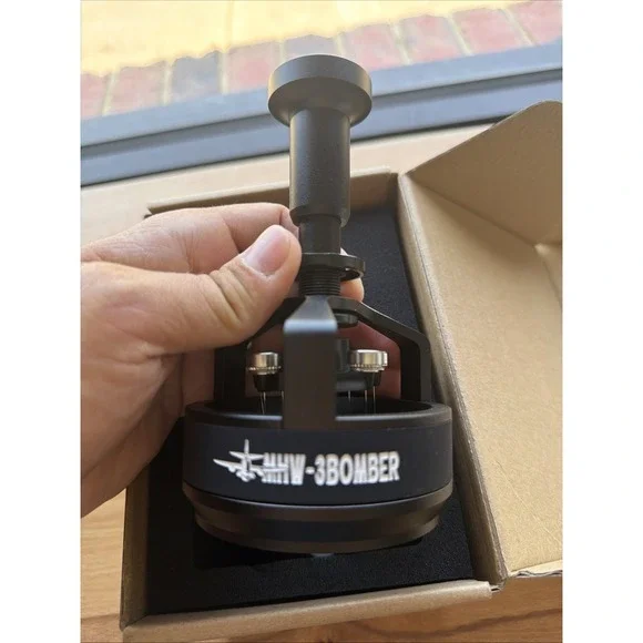 New MHW-3BOMBER WDT Distribution Tool 58mm Espresso Stirrer Coffee Distributor