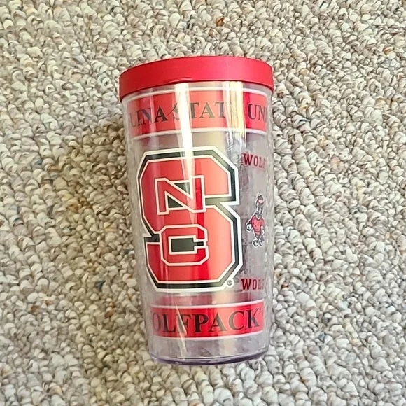 NC State 16 ounce Tervis