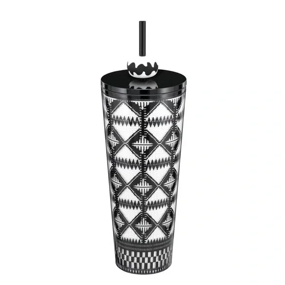 STARBUCKS Shade Akanbi Silicone topper Berber Diamond 24oz cold cup tumbler