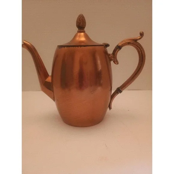 Vintage Copper/Pewter Coffee/Teapot