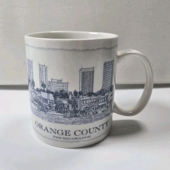 Starbucks 2006 Architecture Collectors Series‎ Orange County Coffee Tea Mug Cup