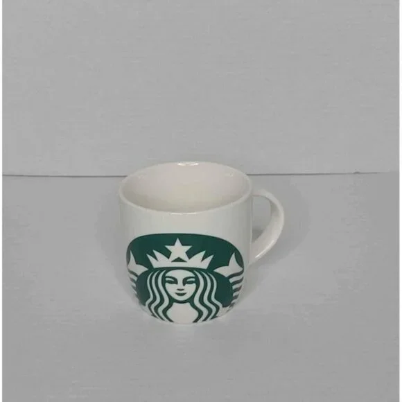 Starbucks 2017 Mermaid Siren Logo Coffee Cup w/Starbucks Printed Up The …