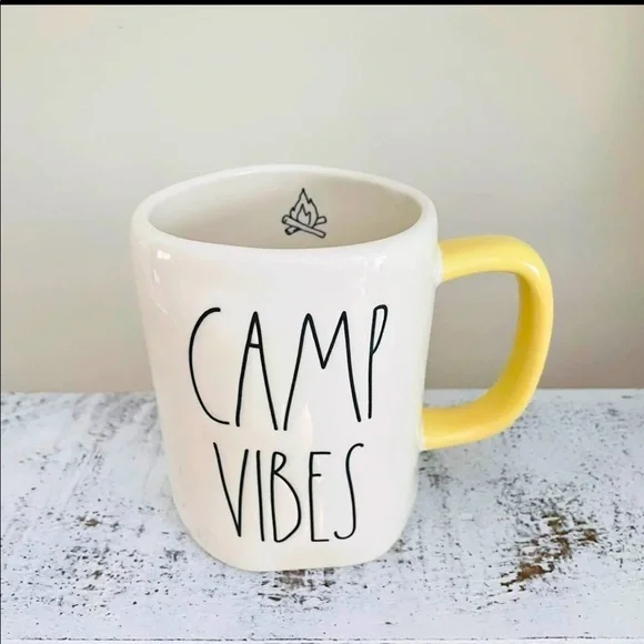 Rae Dunn CAMP VIBES MUG