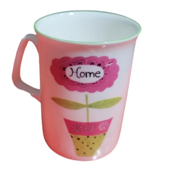 Rose OF ENGLAND FINE BONE CHINA coffee cup mug tea mug flower HOME NWOT