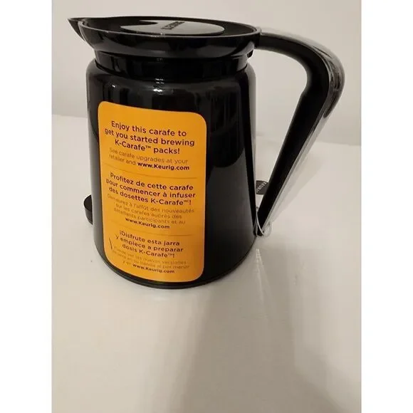 NWT Keurig coffee Carafe 2.0 Insulated, Black