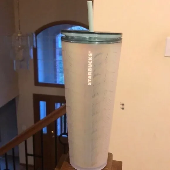 Starbucks mermaid tumbler