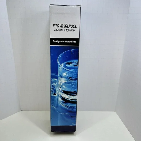 Alpine Water Refrigerator Filter‎ Fits Whirlpool 4396841 4396710 Kenmore NEW