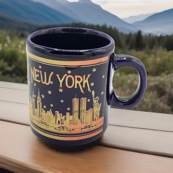 Vintage 2000‎ New York Small Tea Espresso Cup NEW
