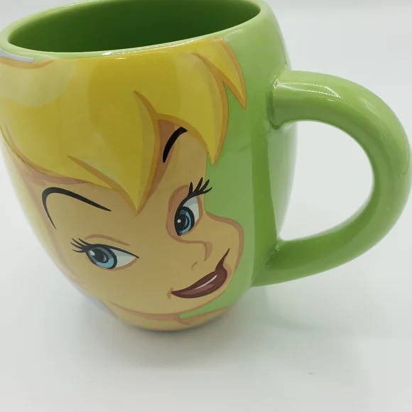 Disney Tinker bell‎ dream graphic big coffee mug