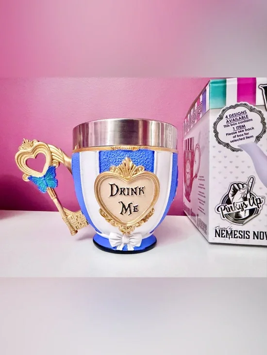 Alice in Wonderland Tea Cup Mug