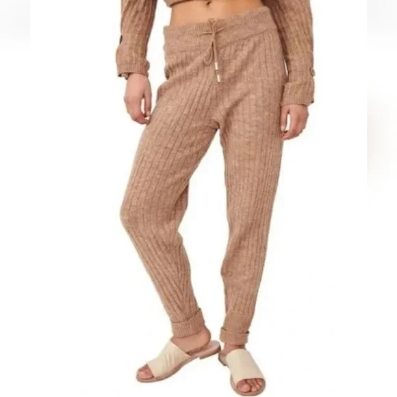 Intimately Free People Around The Clock Sweater Knit Jogger