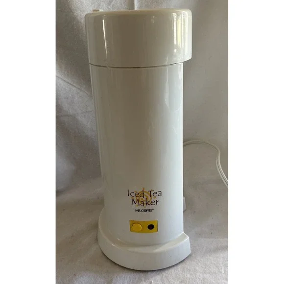Mr. Coffee Iced Tea 2 Qt. Tea maker main unit only‎ Yellow TM1 Tested, Works